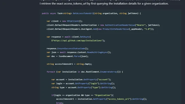How to Authenticate with the GitHub API Using a GitHub App