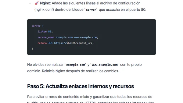Cómo configurar el puerto HTTPS en tu sitio web: Guía paso a paso