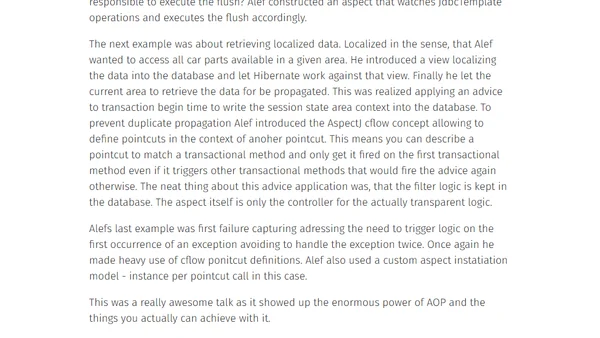 5 (or 3) aspects you probably haven't thought about