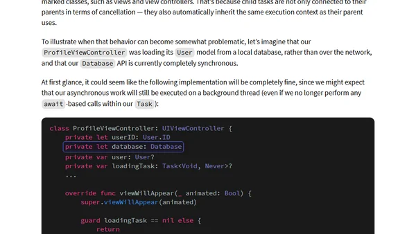 What role do Tasks play within Swift’s concurrency system?
