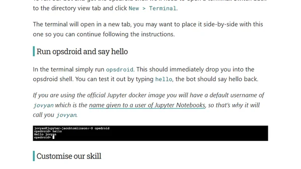 ChatOps - Automation via chat