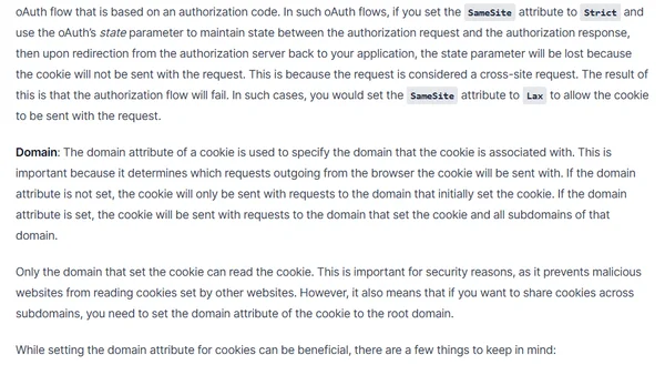CORS, SameSite and CSRF: The 3 Dimensions of Cookie based Authentication