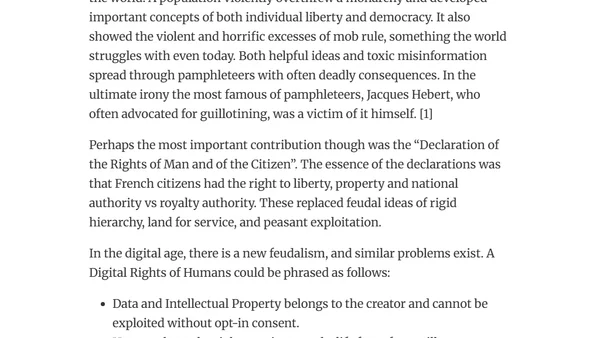 Digital Rights of Humans in the Age of AI