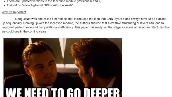 The 9 Deep Learning Papers You Need To Know About (Understanding CNNs Part 3)