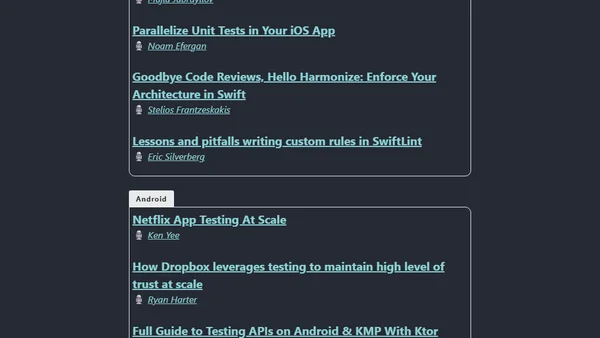 Mobile Automation Newsletter - #57