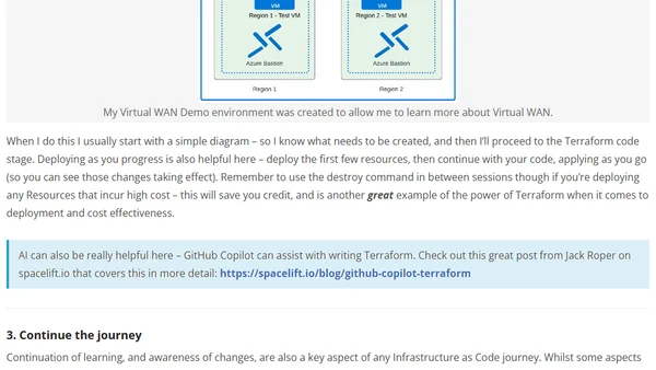 3 steps that help ensure ongoing success with Azure Terraform