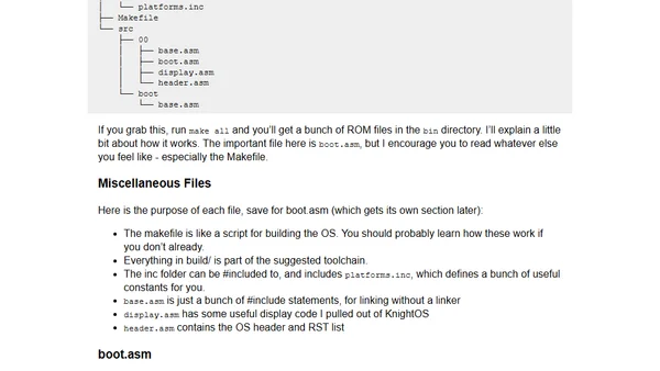 Hacking on your TI calculator