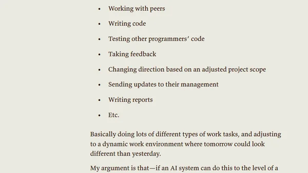 Functional vs. Technical AGI