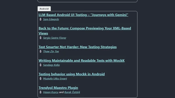 Mobile Automation Newsletter - #48