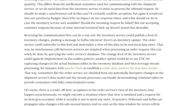The Synchrony Budget