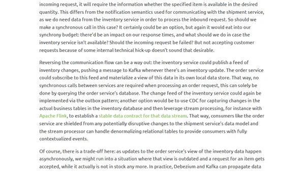 The Synchrony Budget