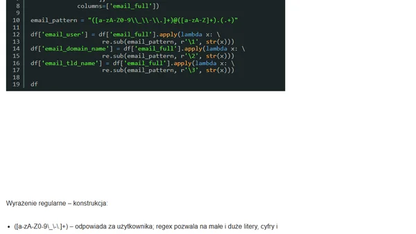 Wyrażenia regularne – czym są i jak pisać własne regex’y?