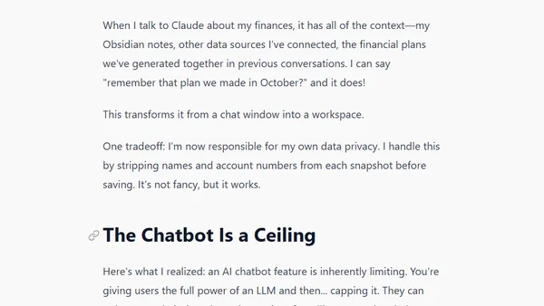 Your AI Chatbot Is a Gatekeeper