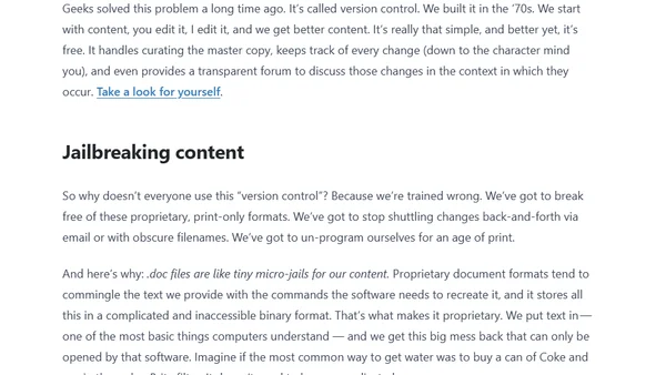 We've been trained to make paper