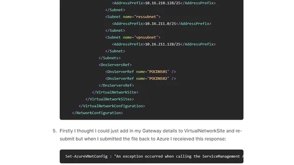 How to add a Site-to-Site VPN to an Azure Virtual Network after setup.