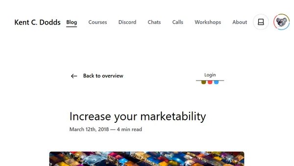 Increase your marketability