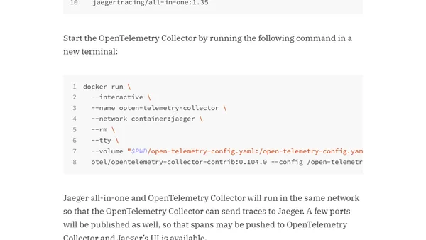 Tracing through Ginkgo Tests with OpenTelemetry