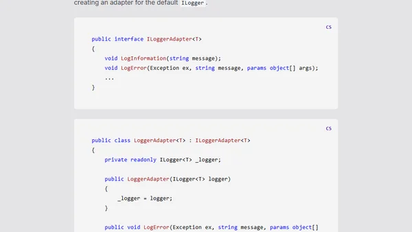 Unit Testing ILogger in ASP.NET Core