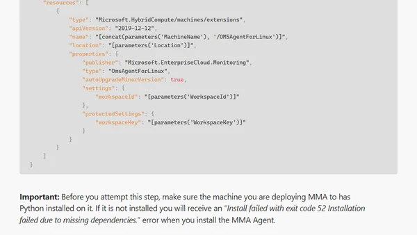 Automate on-boarding Azure Log Analytics Container Monitoring of any Linux Docker Host using Azure Arc