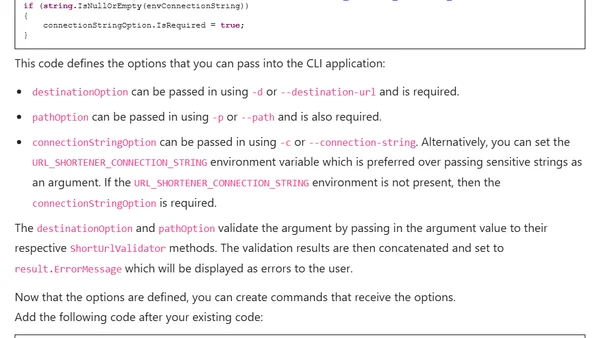 How to build a URL Shortener with C# .NET and Redis