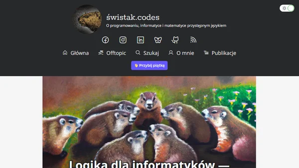 Logika dla informatyków — algebra zbiorów