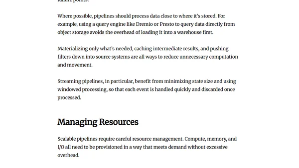 Introduction to Data Engineering Concepts | Building Scalable Pipelines