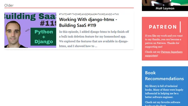 Scheduling Bugs - Building SaaS #120