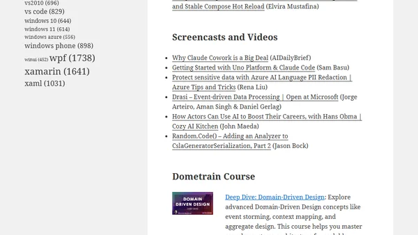 Dew Drop – January 14, 2026 (#4582)