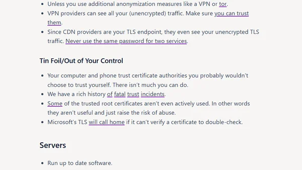The Sorry State Of SSL