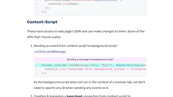 How I Built a Google Chrome Extension for Google Meet