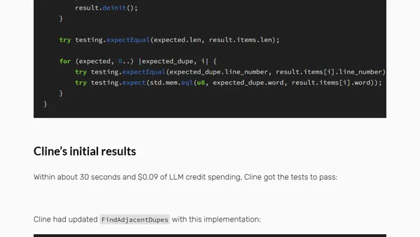 The Cline AI Assistant is Mesmerizing