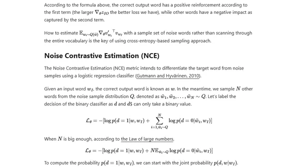 Learning Word Embedding