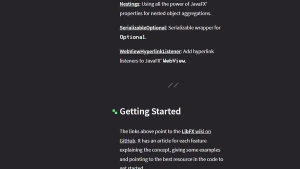 LibFX 0.3.0 Released