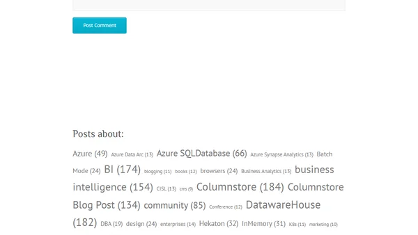 Database Scoped Configurations in 2018
