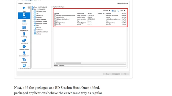 Parallels Remote Application Server version 19 Public Preview!