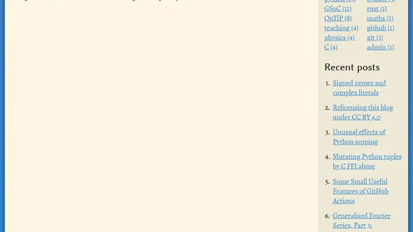 Relicensing this blog under CC BY 4.0