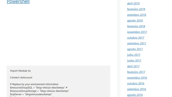 Gerar um bacpac Azure SQL Database