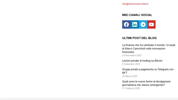 Con Twitter Elon Musk sta creando un nuovo sistema finanziario più efficiente