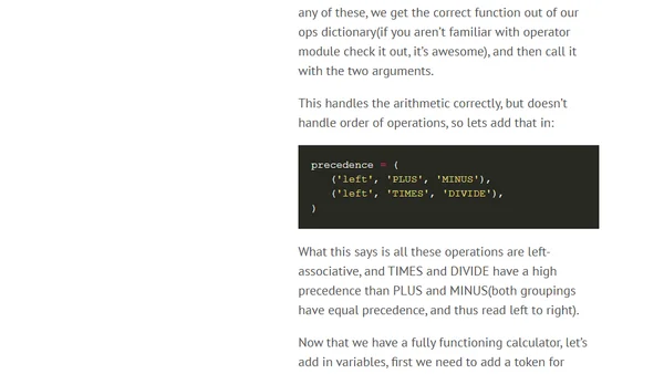 Getting Started With PLY - Part 3