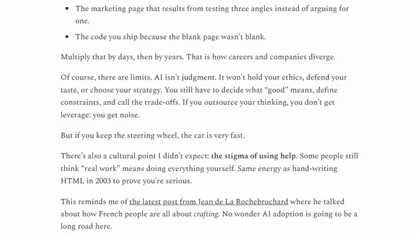 AI feels like 1999 all over again