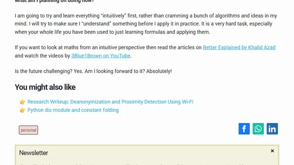 Issues with how we teach