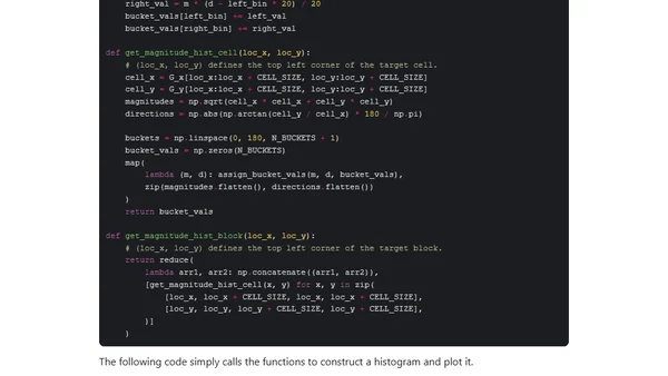 Object Detection for Dummies Part 1: Gradient Vector, HOG, and SS