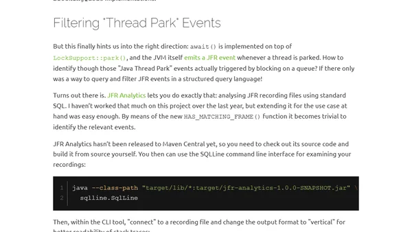 Is your Blocking Queue... Blocking?