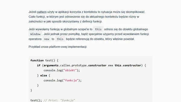 Funkcja to czy obiekt, któż to wie?