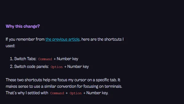 Customised (and effective) Visual Studio Code keyboard shortcuts for Mac and Windows (Part 2)