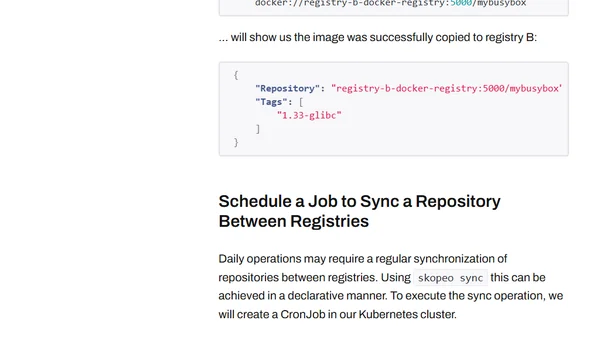 Transporting Container Images With Skopeo