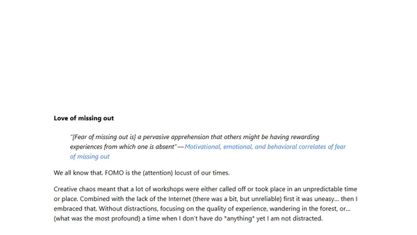 Cloak & dagger creativity camp