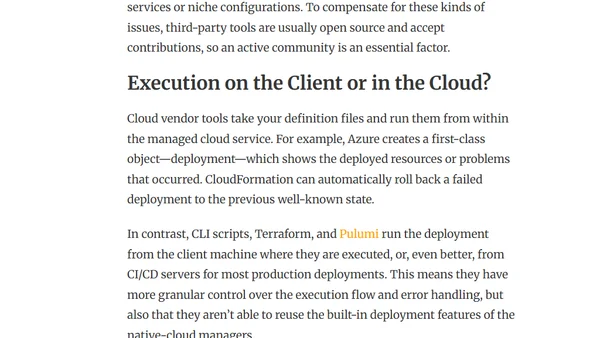 Choosing the Best Deployment Tool for Your Serverless Applications