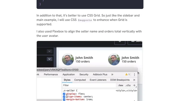 CSS Flexbox: 5 Real World Use Cases