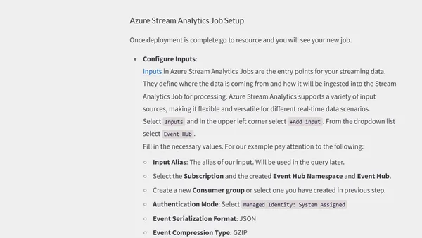 Building a Scalable Real-Time Data Pipeline with Event Hub, Stream Analytics, Parquet, ADLS, and ADX